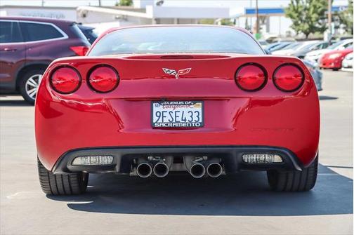 2008 Chevrolet Corvette Base
