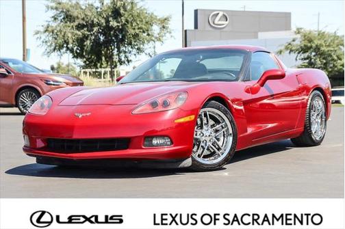 2008 Chevrolet Corvette Base