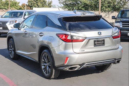 2019 Lexus RX 350 F Sport