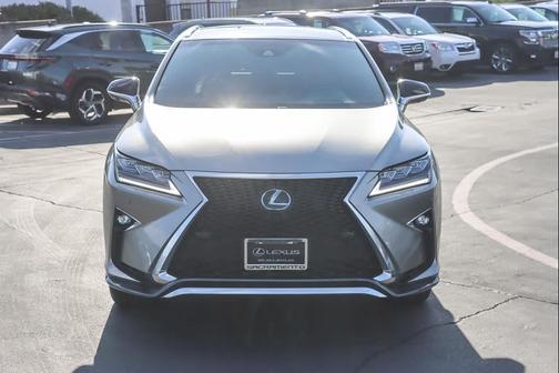 2019 Lexus RX 350 F Sport