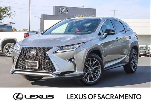 2019 Lexus RX 350 F Sport