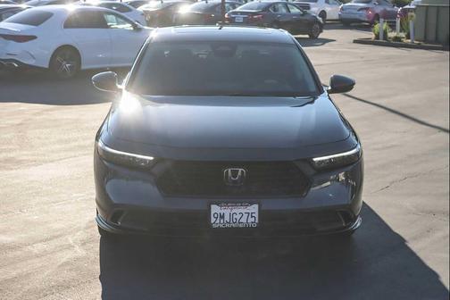 2024 Honda Accord Hybrid EX-L