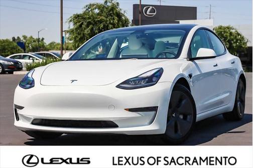 2022 Tesla Model 3 Standard Range