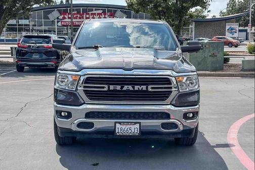Granite Crystal Metallic Clearcoat 2021 RAM 1500 Big Horn/Lone Star