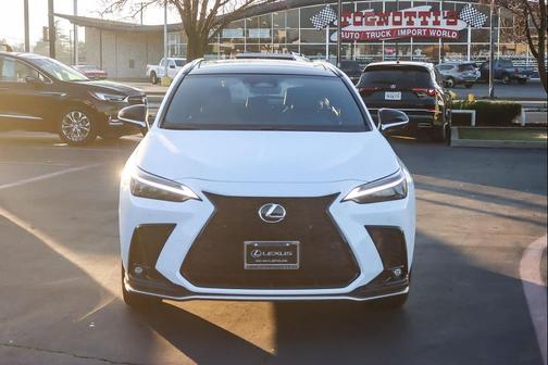 2026 Lexus NX 450h+ NX 450h+ F SPORT Handling