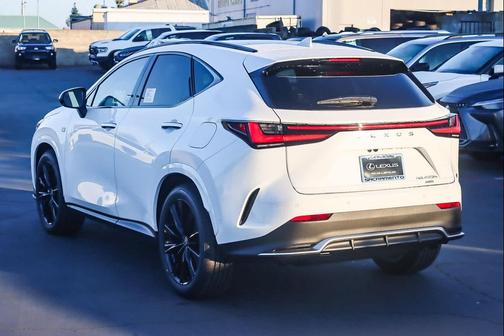 2026 Lexus NX 450h+ NX 450h+ F SPORT Handling