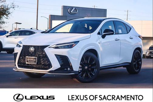 2026 Lexus NX 450h+ NX 450h+ F SPORT Handling