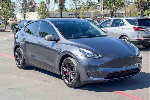 2023 Tesla Model Y Performance Dual Motor All-Wheel Drive