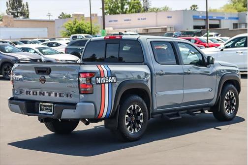 2022 Nissan Frontier PRO-X