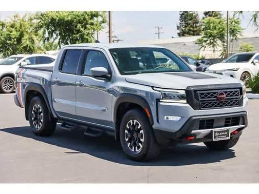 2022 Nissan Frontier PRO-X