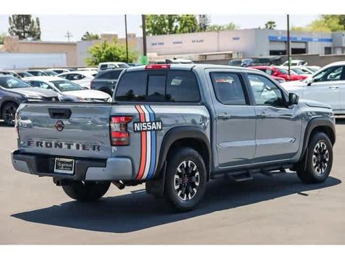 2022 Nissan Frontier PRO-X