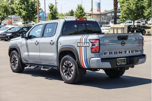 2022 Nissan Frontier PRO-X