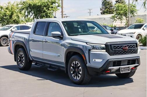 2022 Nissan Frontier PRO-X