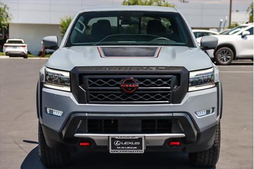 2022 Nissan Frontier PRO-X