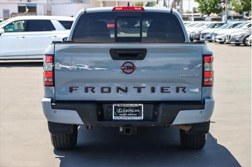 2022 Nissan Frontier PRO-X