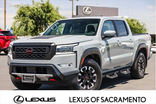 2022 Nissan Frontier PRO-X