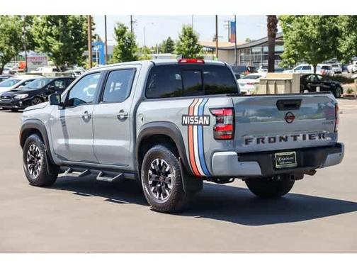 2022 Nissan Frontier PRO-X