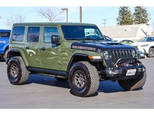 2022 Jeep Wrangler Unlimited Rubicon 392