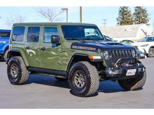 2022 Jeep Wrangler Unlimited Rubicon 392