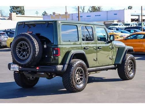 2022 Jeep Wrangler Unlimited Rubicon 392