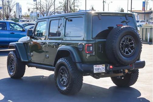 2022 Jeep Wrangler Unlimited Rubicon 392