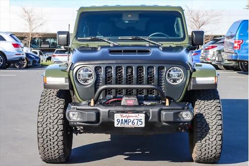 2022 Jeep Wrangler Unlimited Rubicon 392