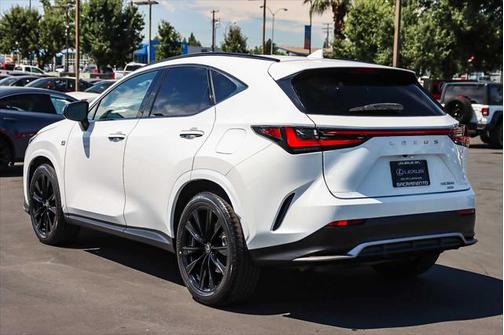 2022 Lexus NX 350 F SPORT Handling