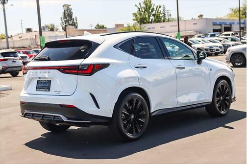 2022 Lexus NX 350 F SPORT Handling
