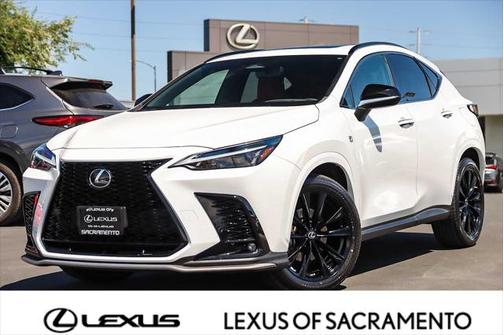 2022 Lexus NX 350 F SPORT Handling