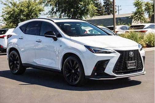 2022 Lexus NX 350 F SPORT Handling