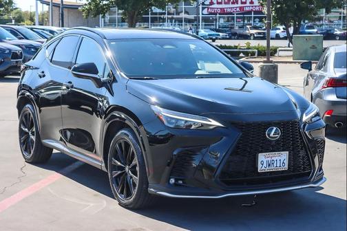 2024 Lexus NX 450h+ F SPORT Handling