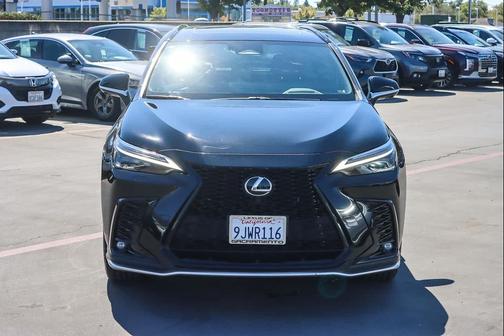 2024 Lexus NX 450h+ F SPORT Handling