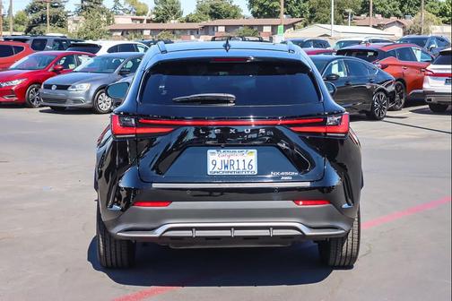2024 Lexus NX 450h+ F SPORT Handling
