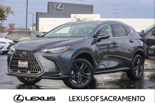 2025 Lexus NX 450h+ Luxury