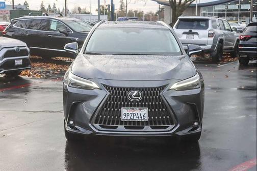 2025 Lexus NX 450h+ Luxury