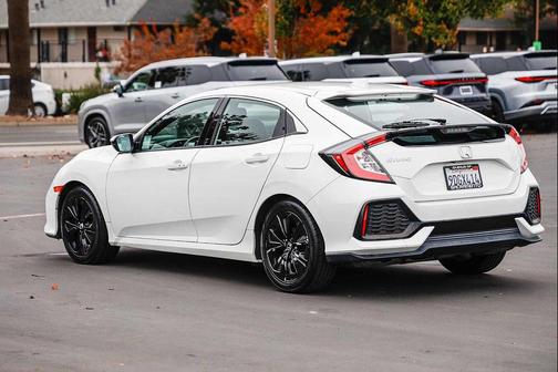 2018 Honda Civic EX-L