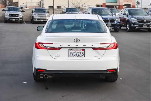 2026 Toyota Camry SE