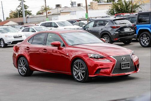 2015 Lexus IS 250 Base