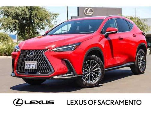 2023 Lexus NX 350h AWD