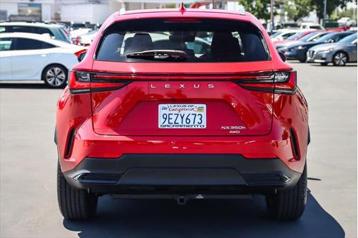 2023 Lexus NX 350h AWD