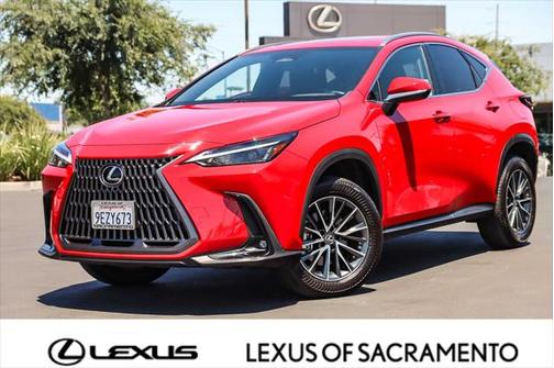 2023 Lexus NX 350h AWD