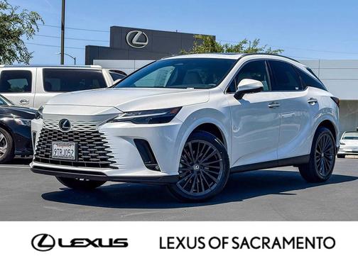 Eminent White Pearl 2025 Lexus RX 350h Premium