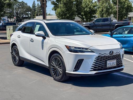 Eminent White Pearl 2025 Lexus RX 350h Premium