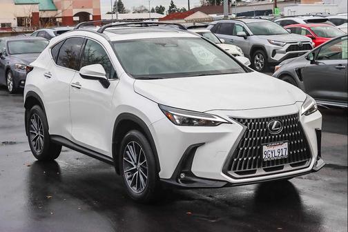 2024 Lexus NX 350h AWD