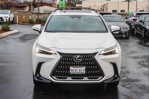 2024 Lexus NX 350h AWD