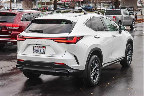 2024 Lexus NX 350h AWD