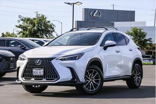 2024 Lexus NX 350h AWD