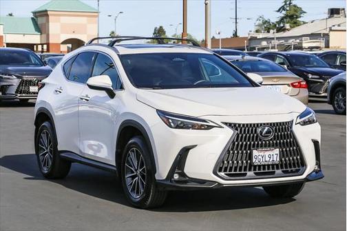 2024 Lexus NX 350h AWD