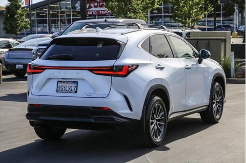 2024 Lexus NX 350h AWD