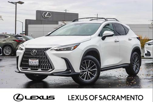 2024 Lexus NX 350h AWD